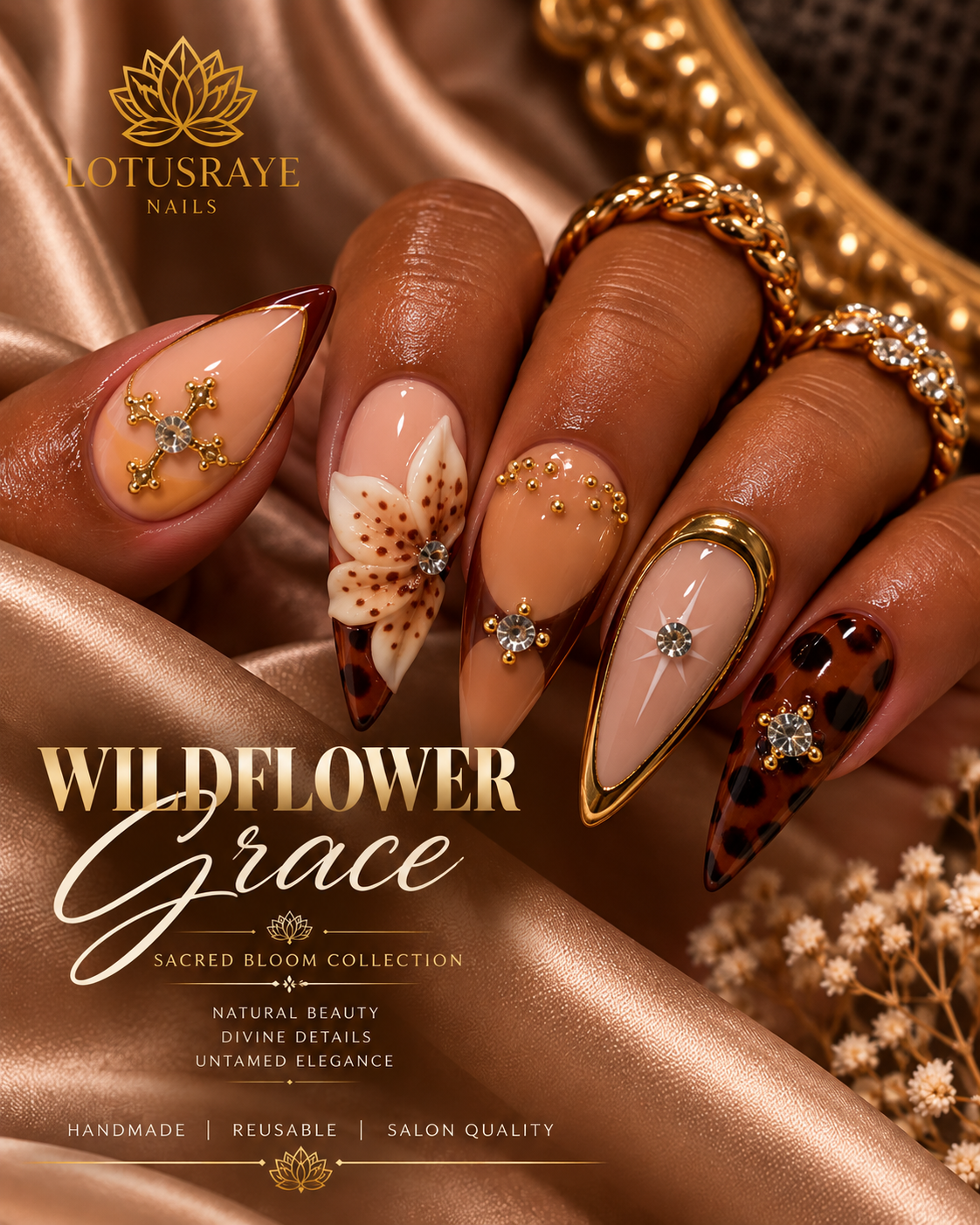 Wild Flower Grace